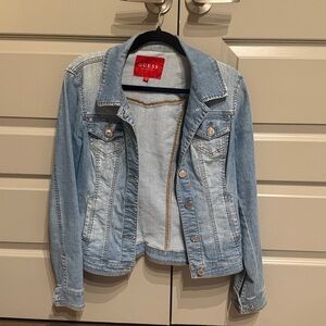 Guess Sky Blue Denim Jacket